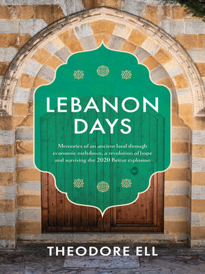 cover image of Lebanon Days